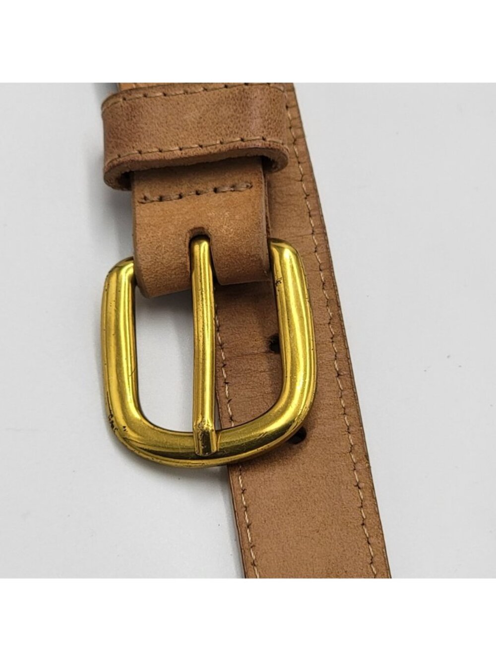 Vtg Guy Harvey Canvas Belt with Leather Accents & Marlin Fish Embroidery Red - Picture 14 of 14
